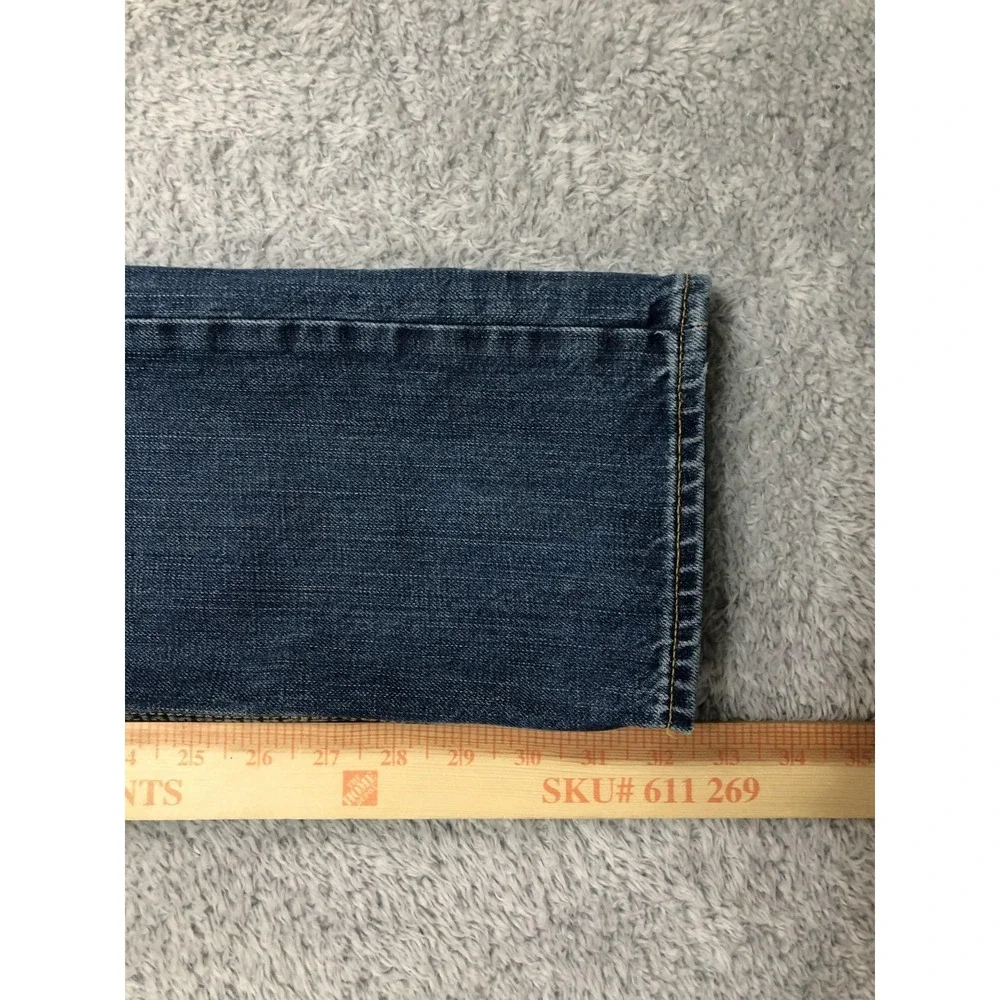 Banana Republic Jeans Mens Size 30x32 (Tag 29x32) Vintage Straight Blue Low Rise